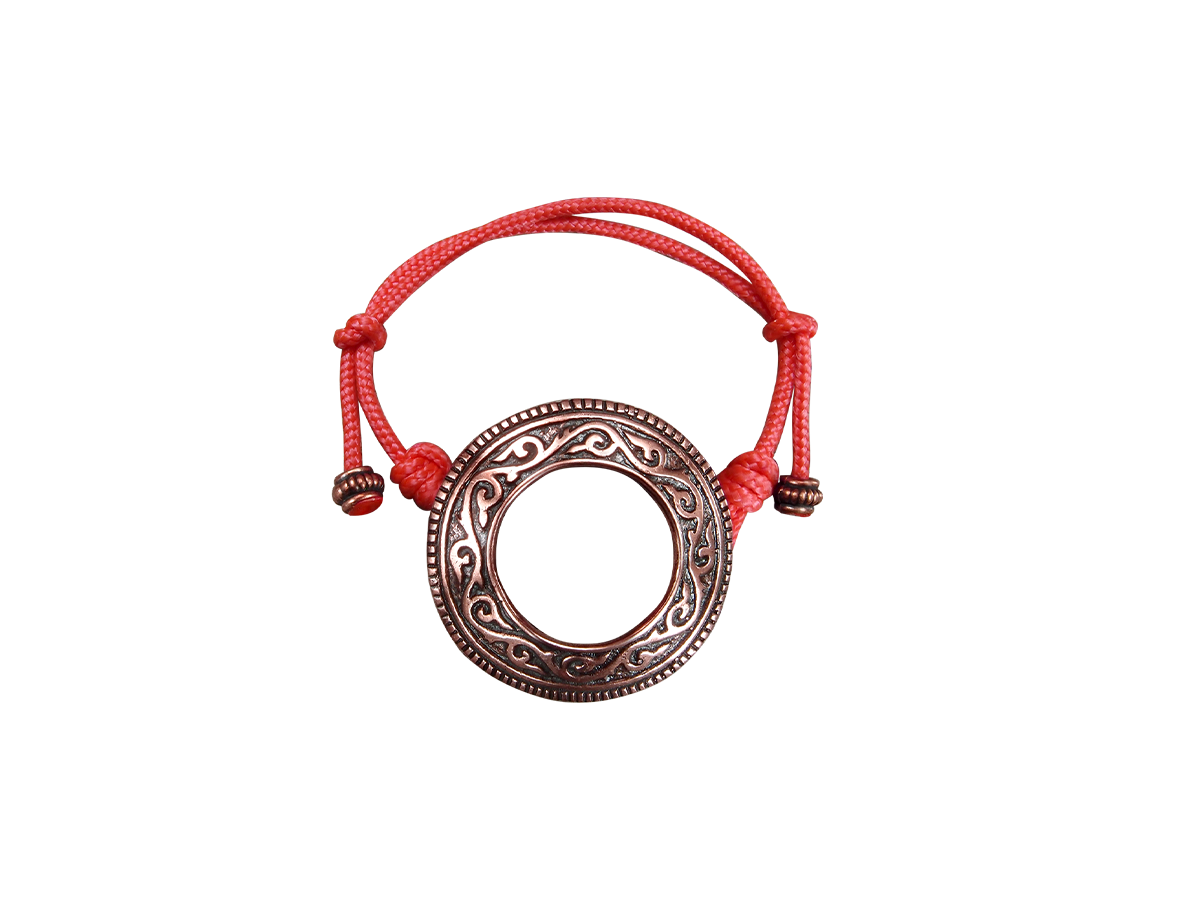 Bracelet-lace transformer "Novgorod ring-shaped"