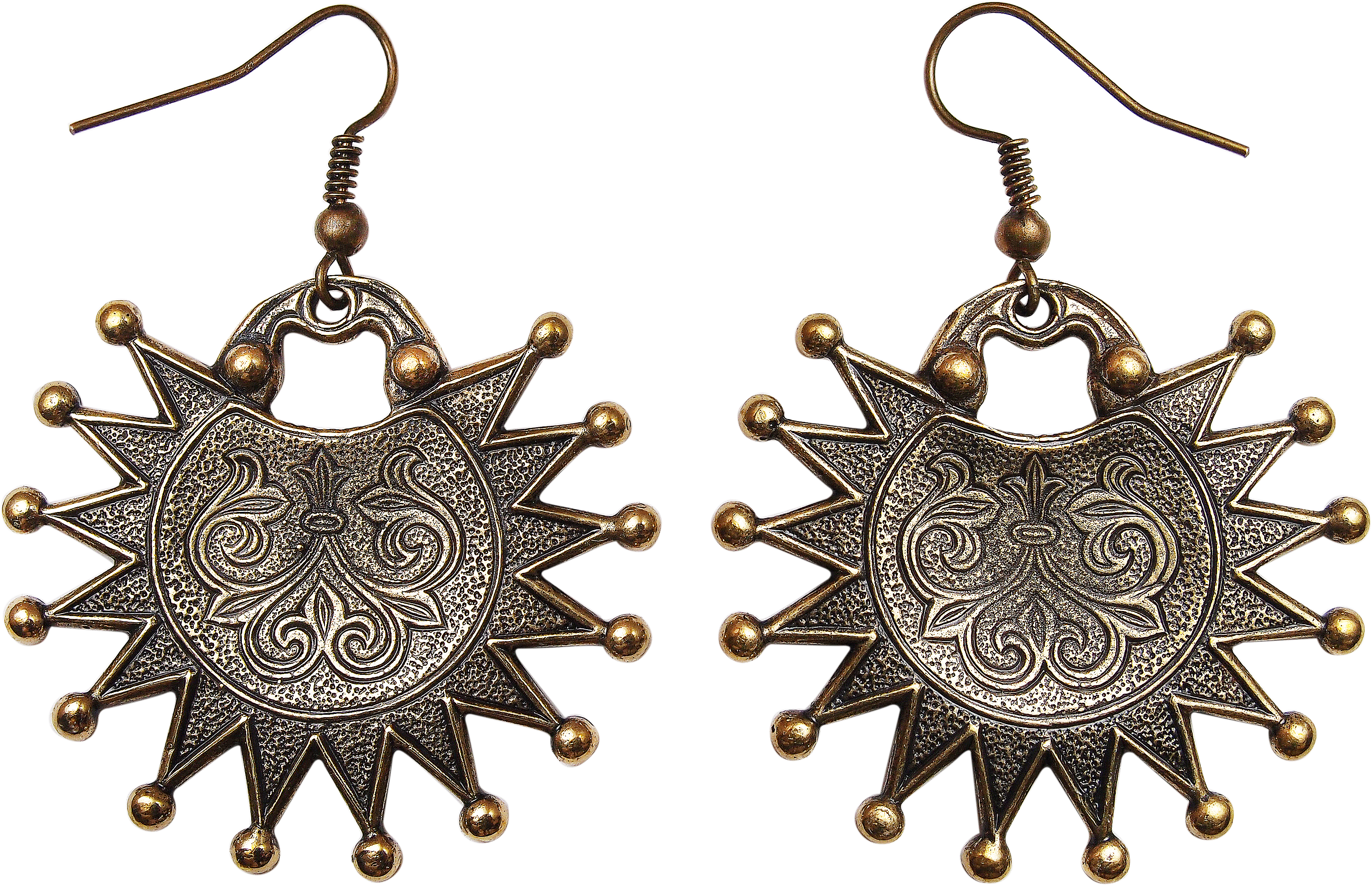 Earrings "Sirina"