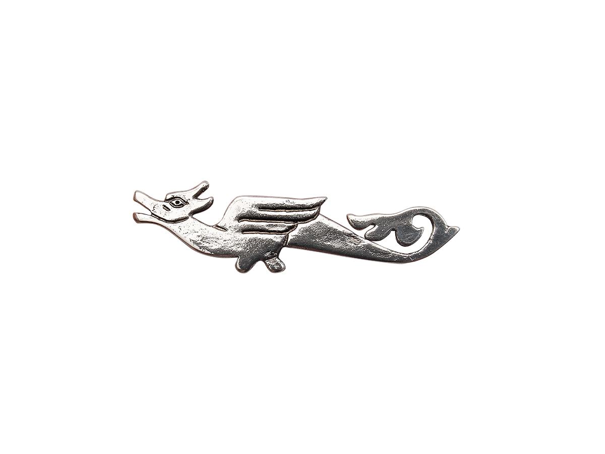 Brooch "Flying Serpent"