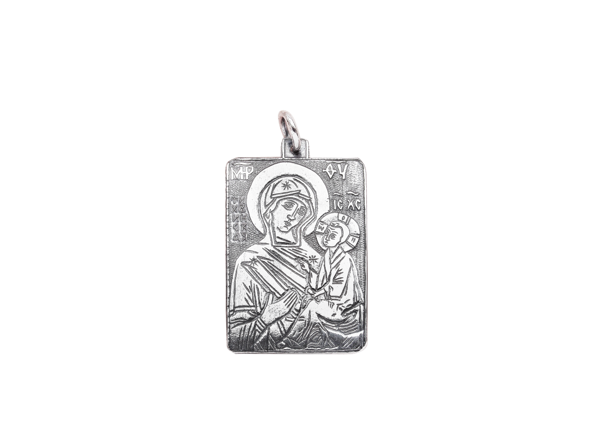 Pendant "The Tikhvin Mother of God"