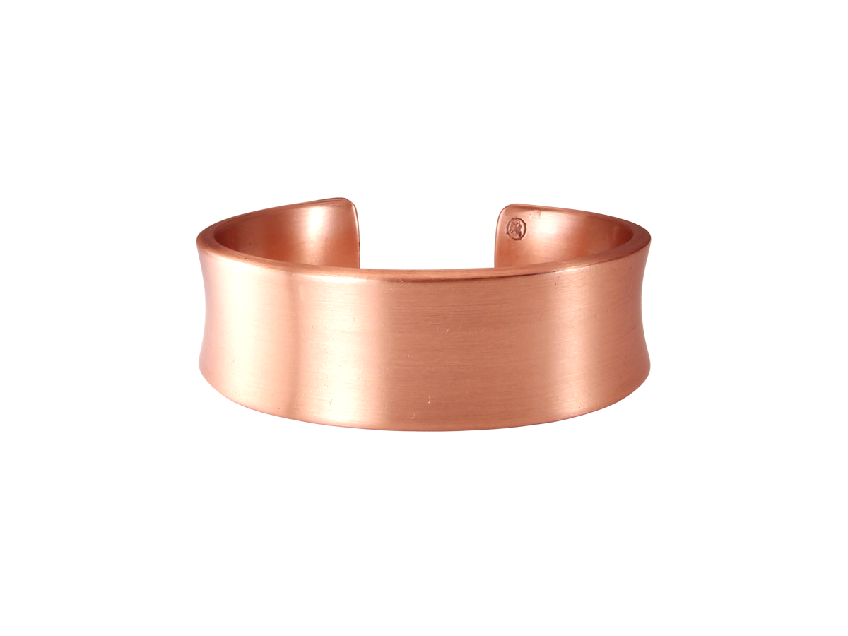 Concave bracelet "Prayer to Mother Matrona" (text inside)