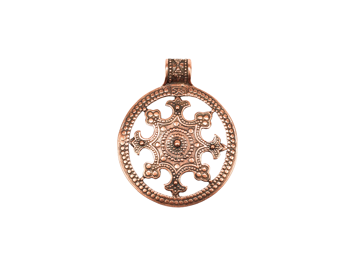 Slotted pendant "Goodwill"