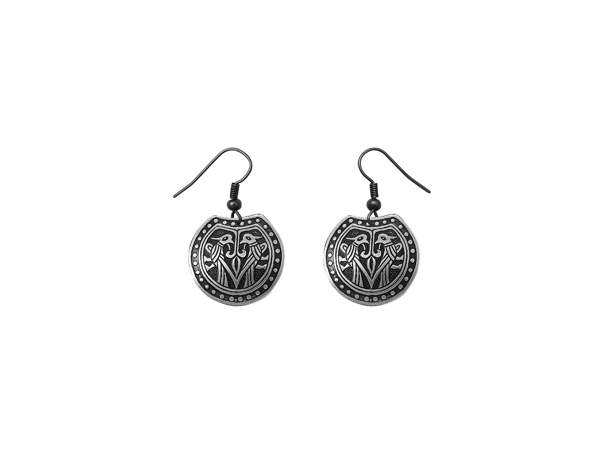 Earrings "Lovat"