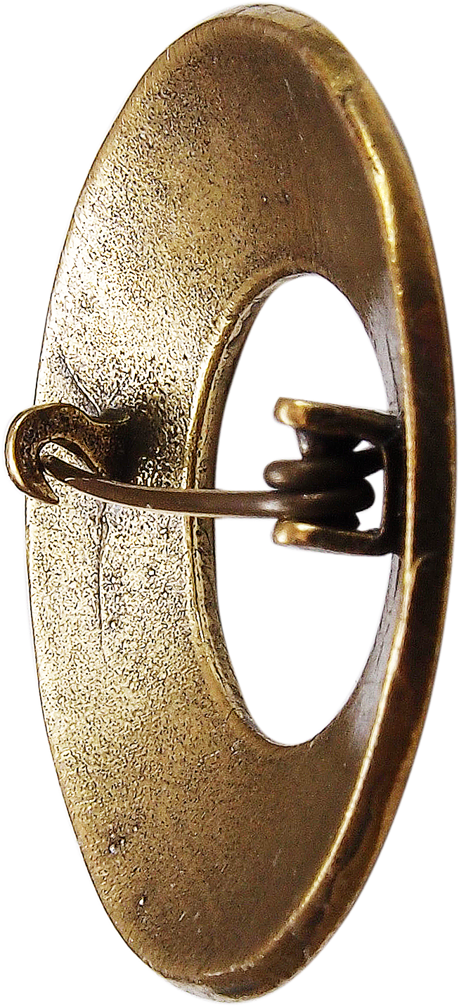 Goatmodemyanskaya ring-shaped fibula