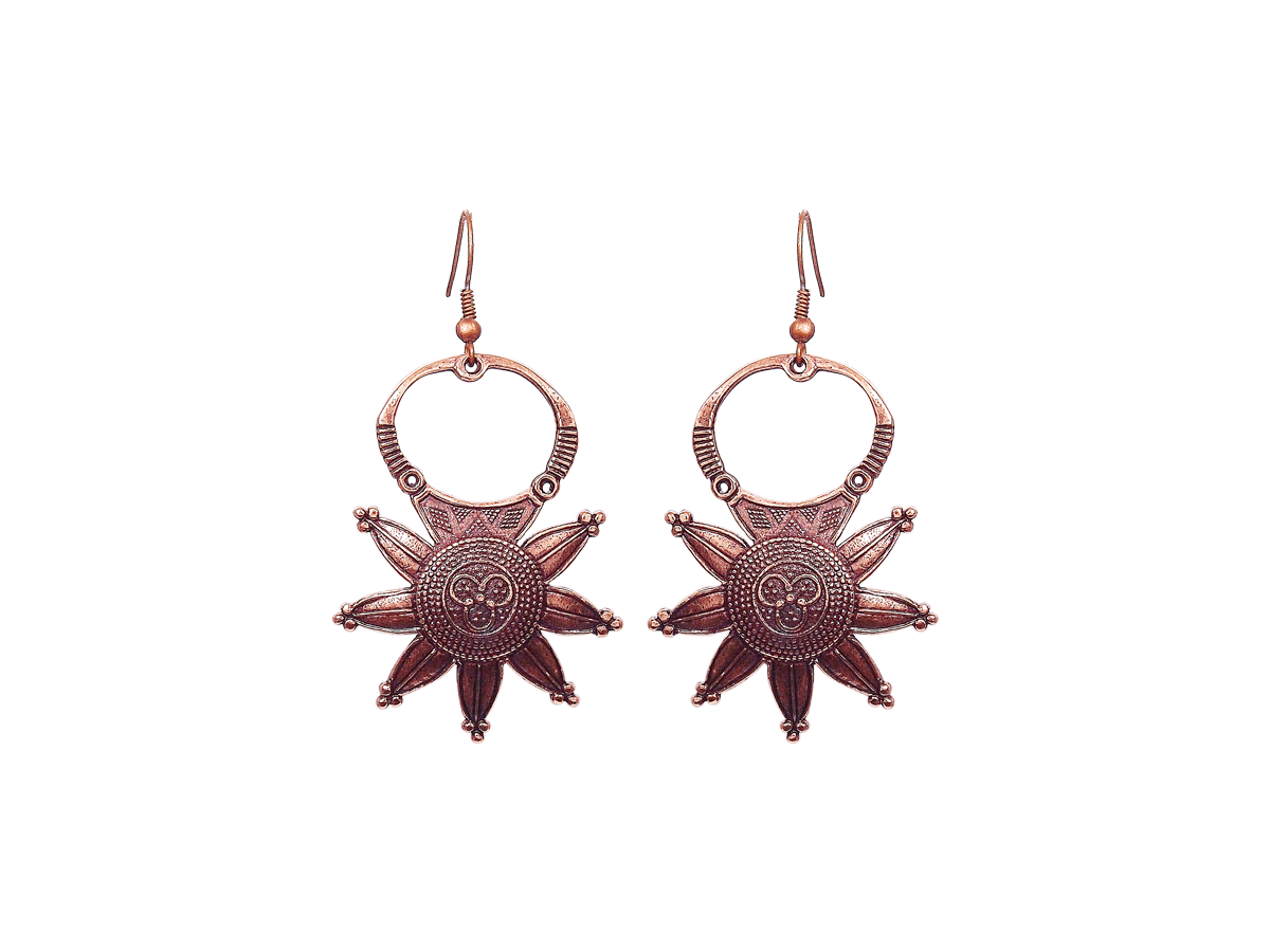 Star earrings