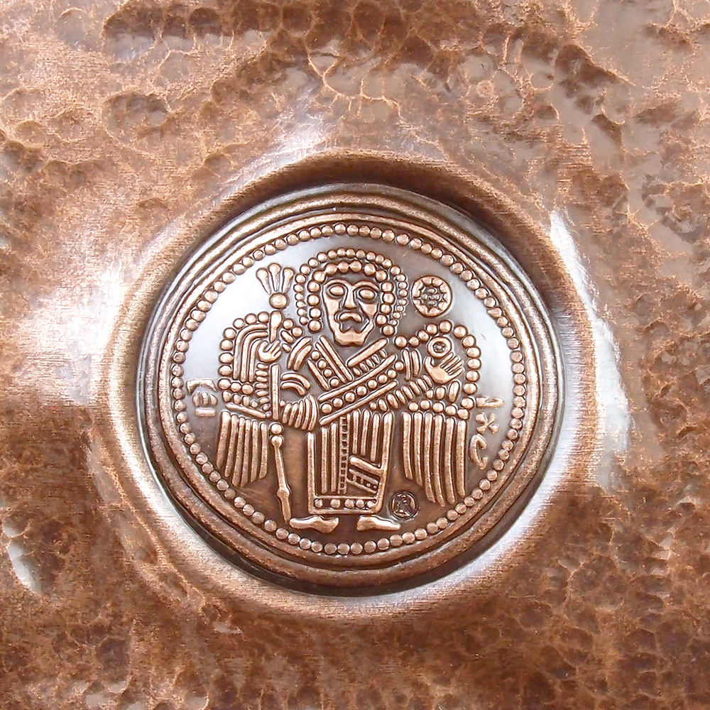 Plate "Archangel Michael"