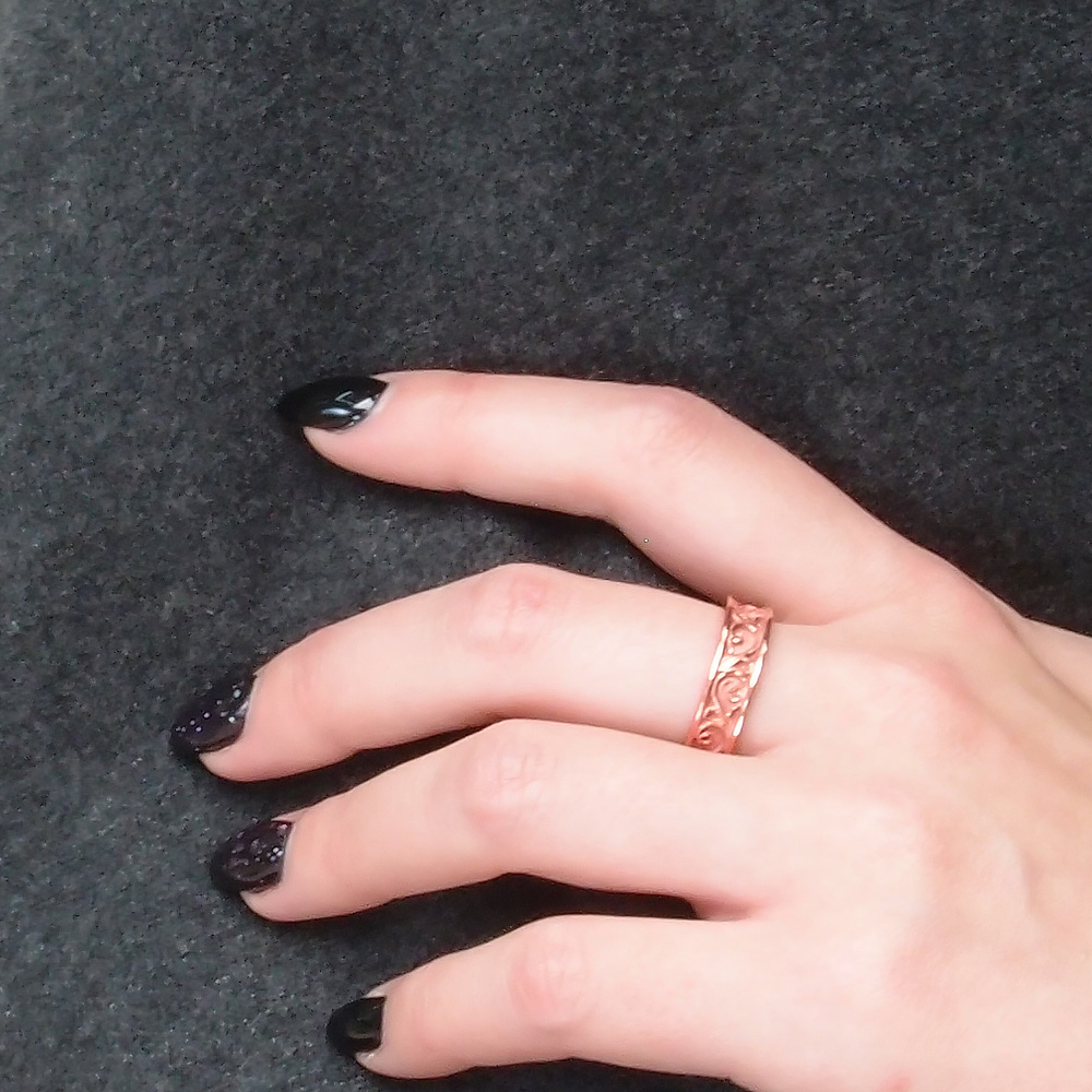 Ring "Ruslana" untinted