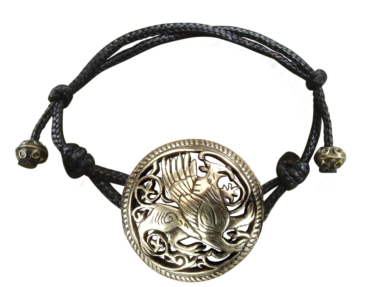 Bracelet-lace "Suzdal griffin"