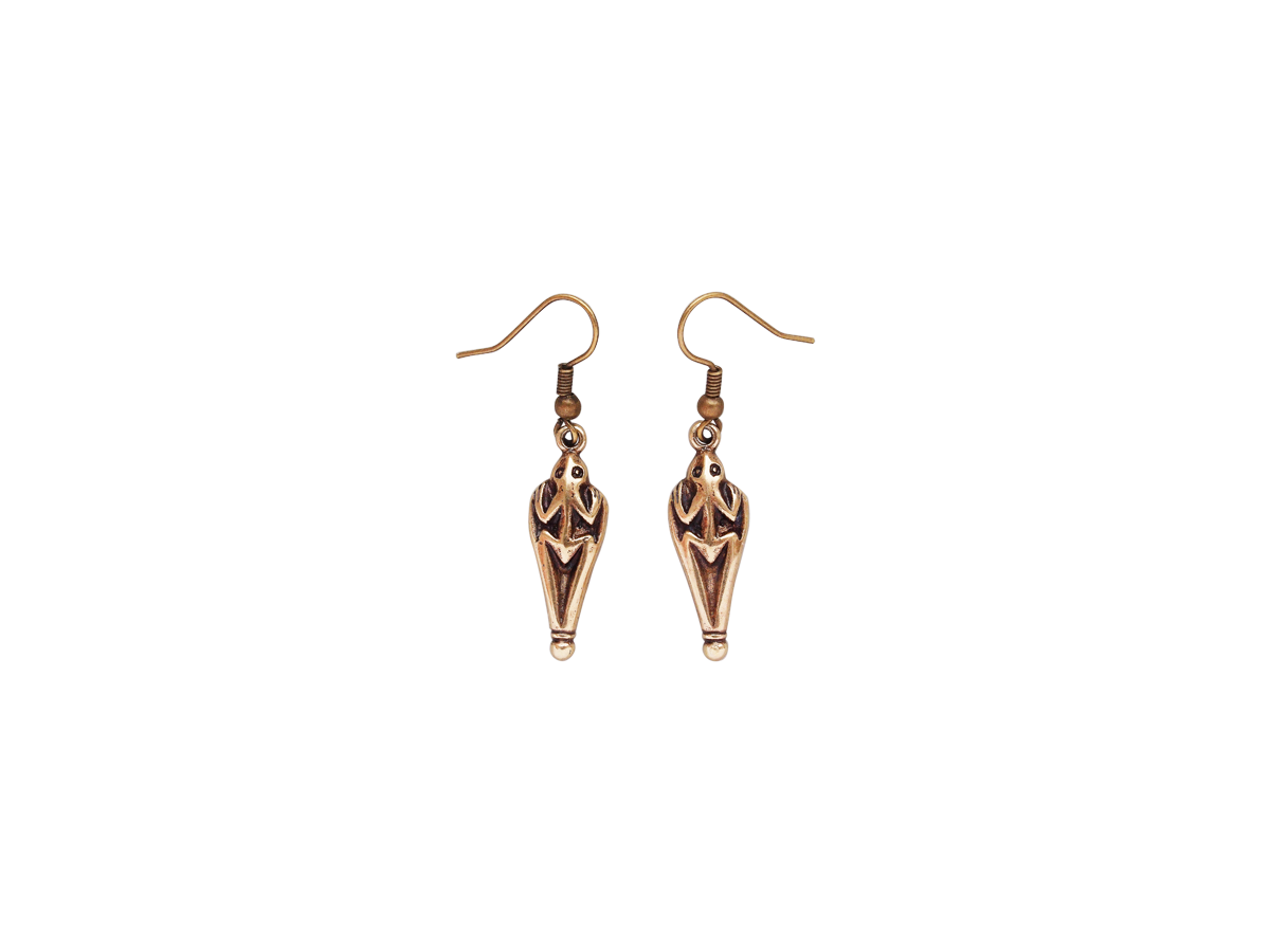 Earrings "Chamde"