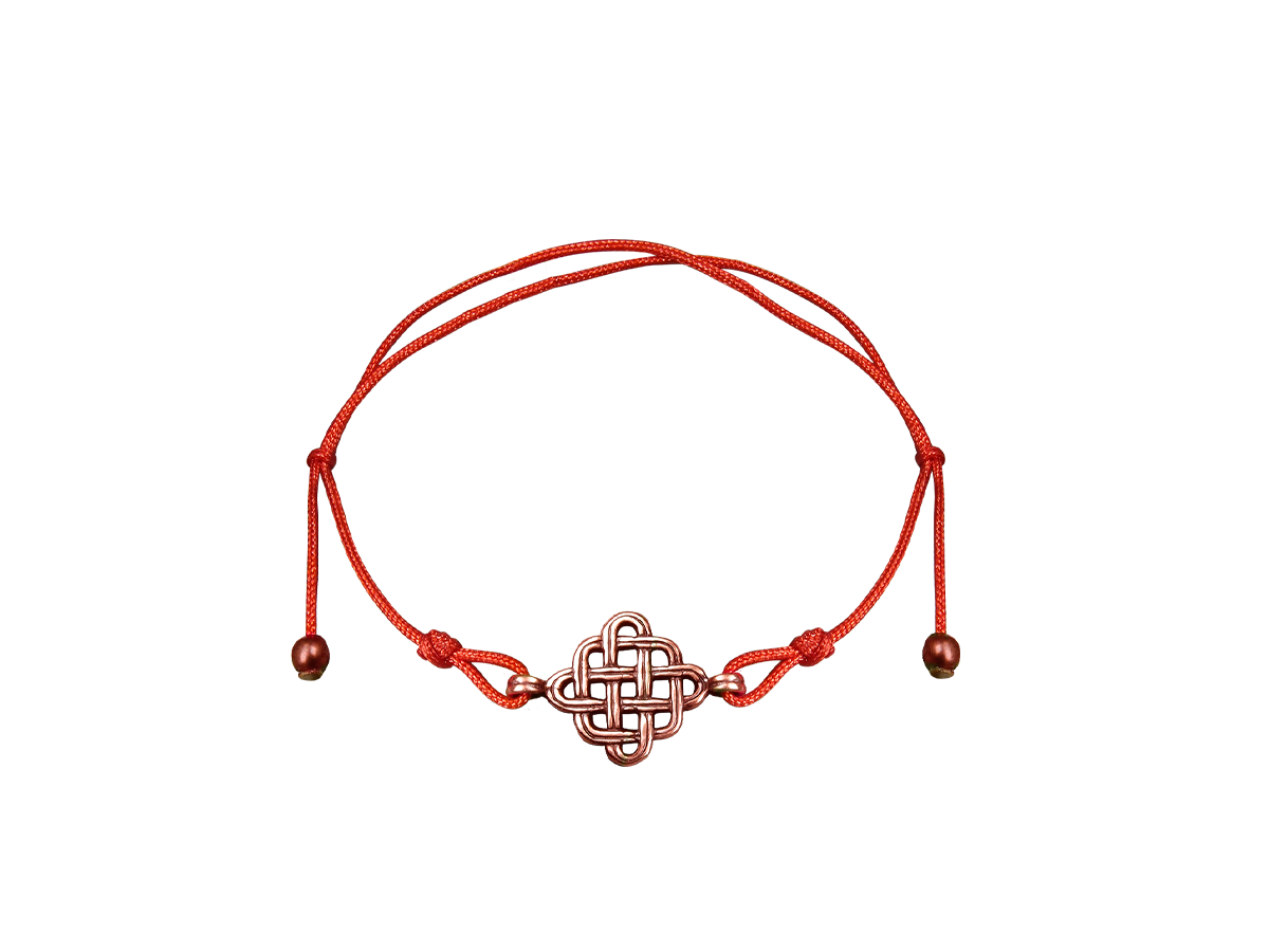 Bracelet-lace "Knot" No. 3