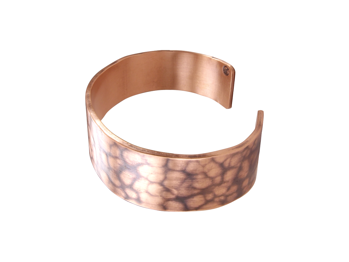 Bracelet "Marble". Thickness 2,6 mm