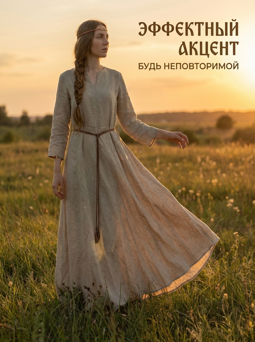 Twisted headdress "Pair of lions"