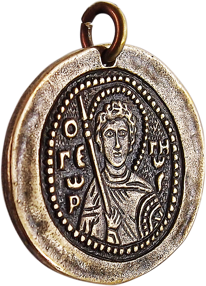 Double-sided pendant "Seal of Yaroslav the Wise"