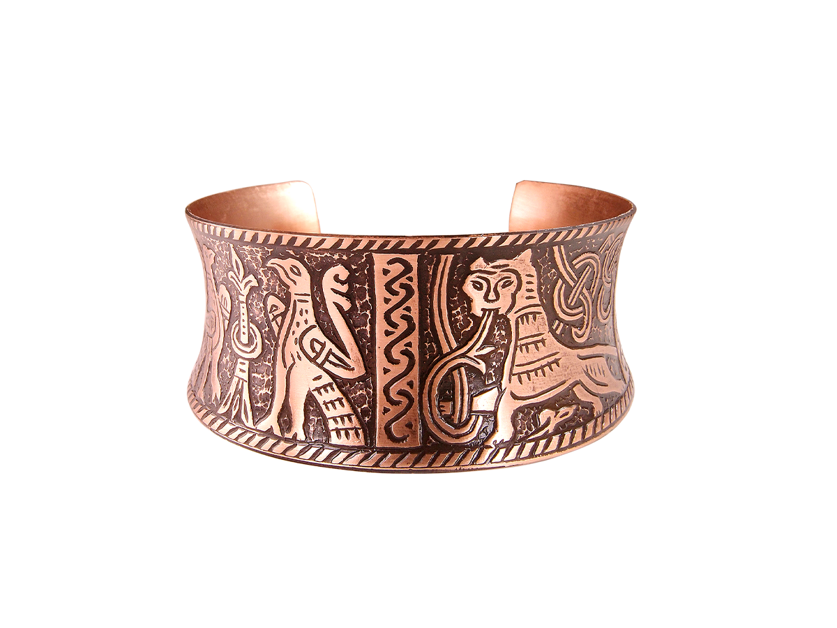 Mikhailovsky concave bracelet