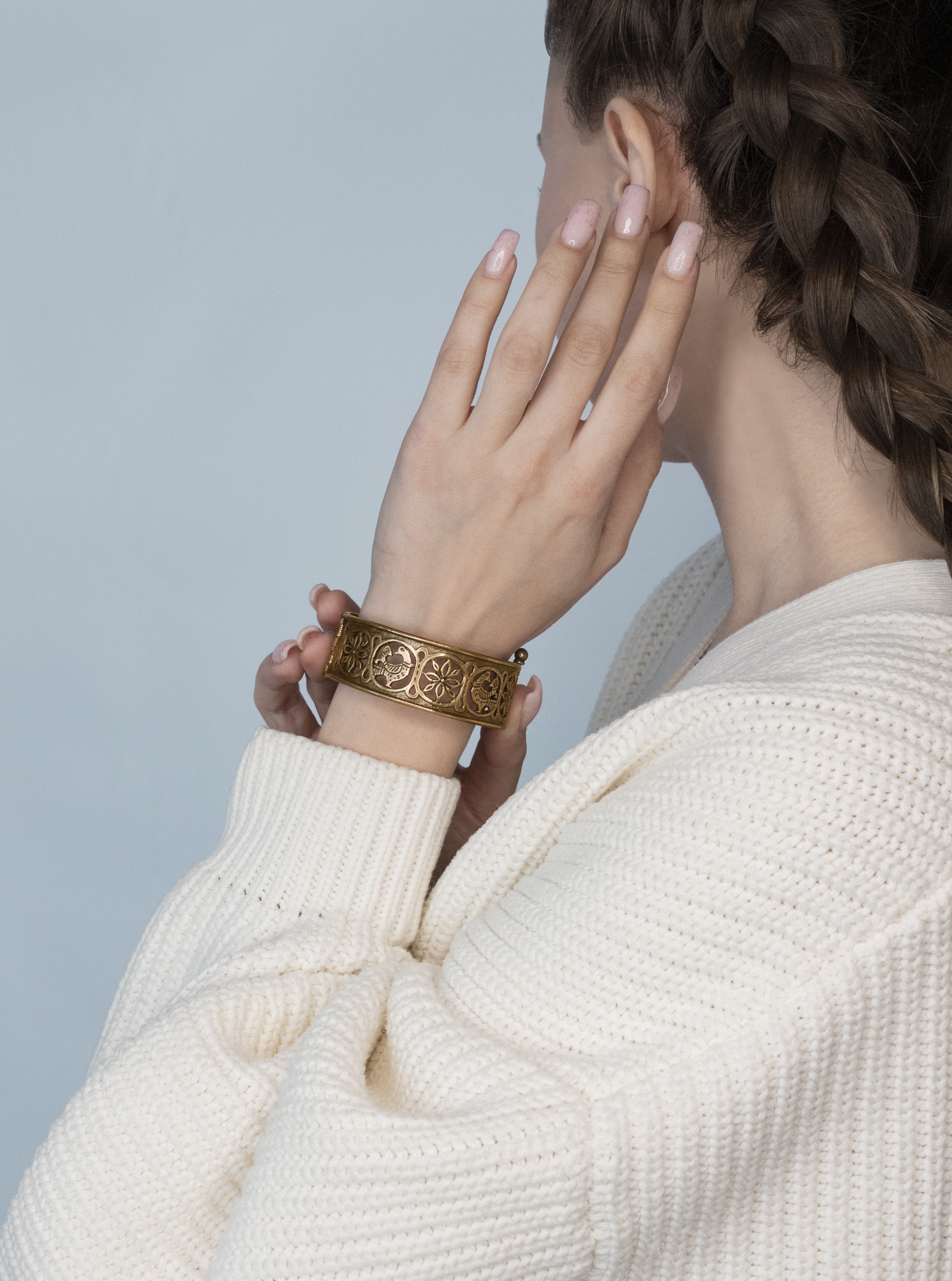 Welt bracelet "Flowering garden"