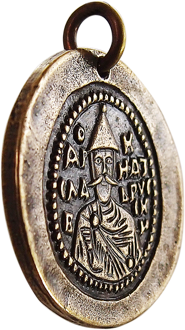 Double-sided pendant "Seal of Yaroslav the Wise"