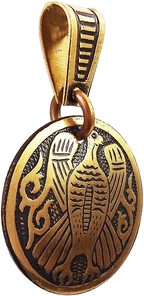 Pendant "Falcon-bird"