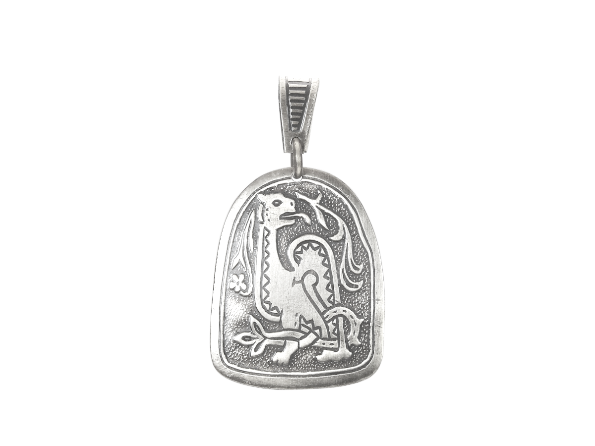 Pendant "Novgorod dragon"