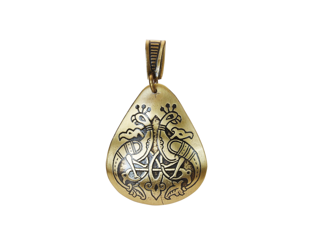 Pendant "Celtic Birds"