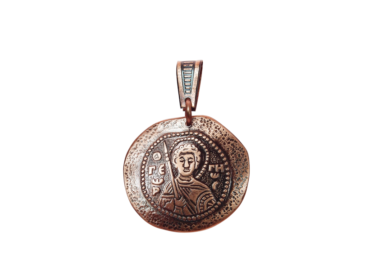 Pendant "The seal of the prince with the image of St. George"