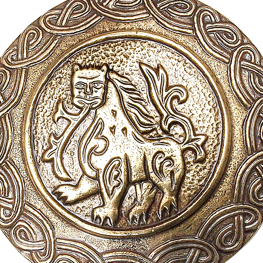 Pendant "Yuryev-Polsky lion"