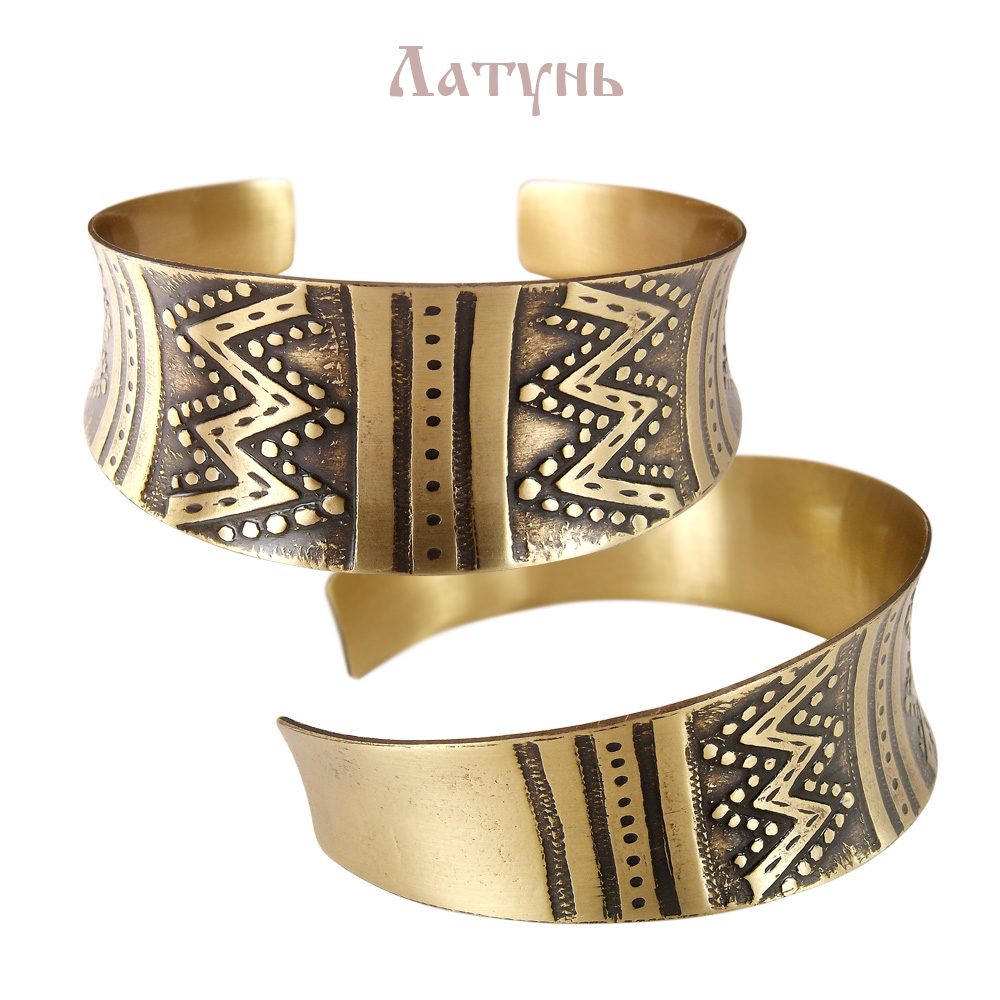 Novgorod concave bracelet