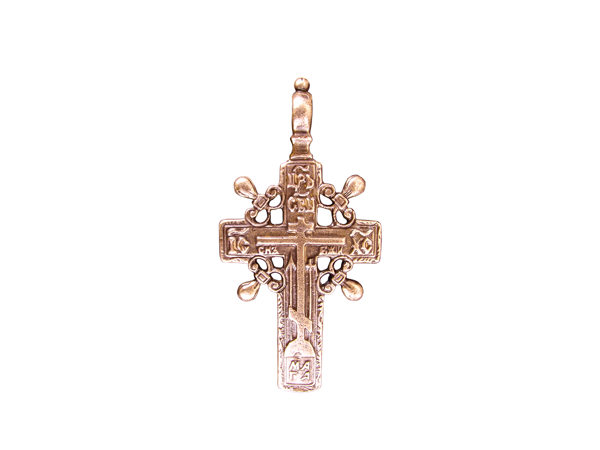 Calvary eight-pointed cross