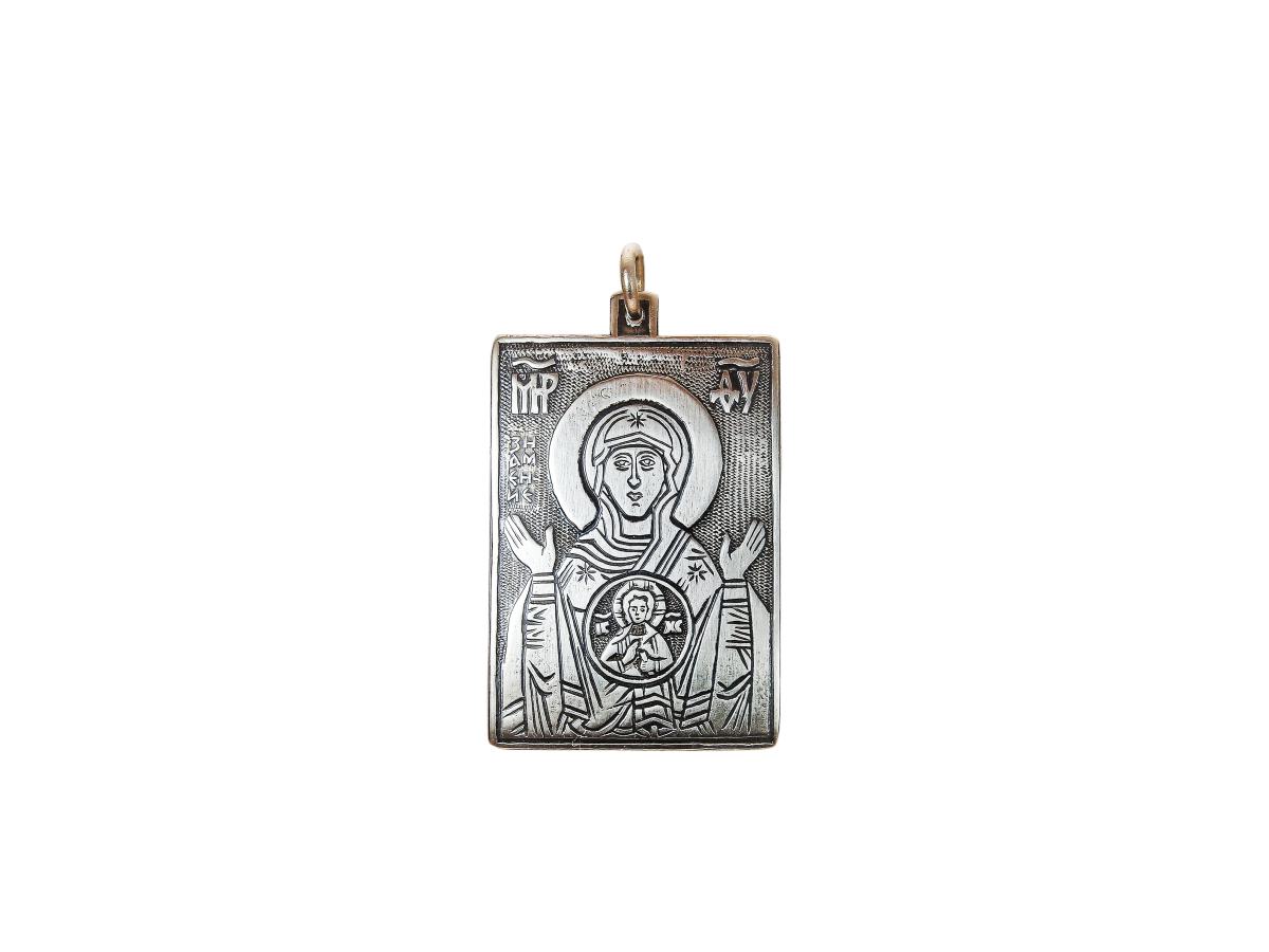 Pendant "The Sign of the Mother of God"