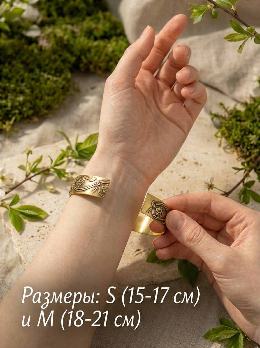 Bracelet "Spring"