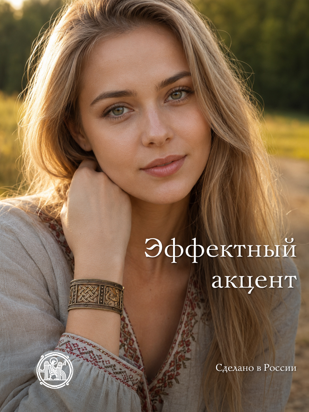 Браслет "Звезда Сварога"