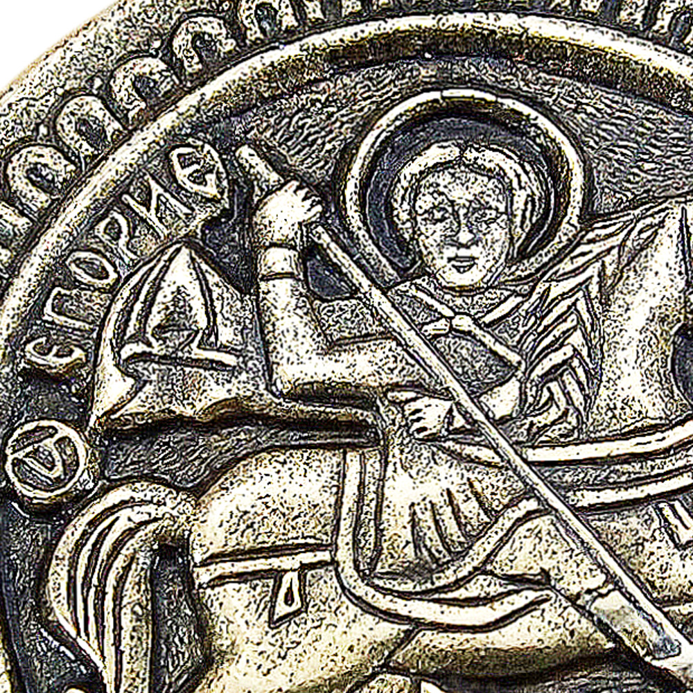 Pendant-icon "St. George the Victorious"