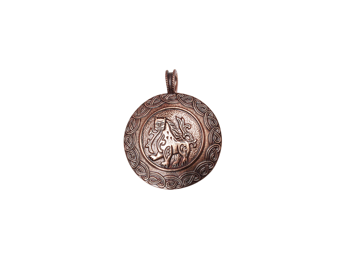 Pendant "Yuryev-Polsky lion"