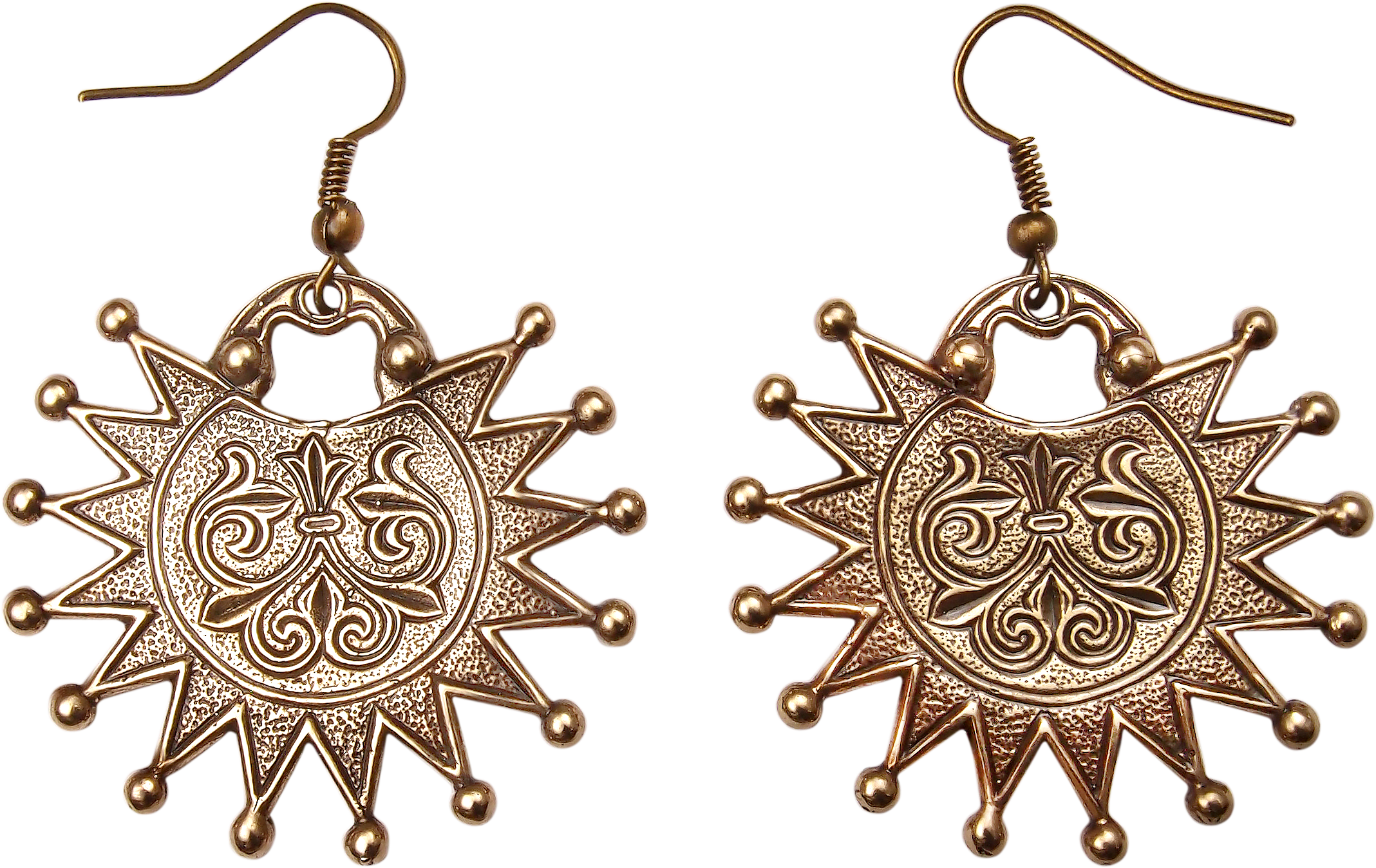 Old Ryazan earrings