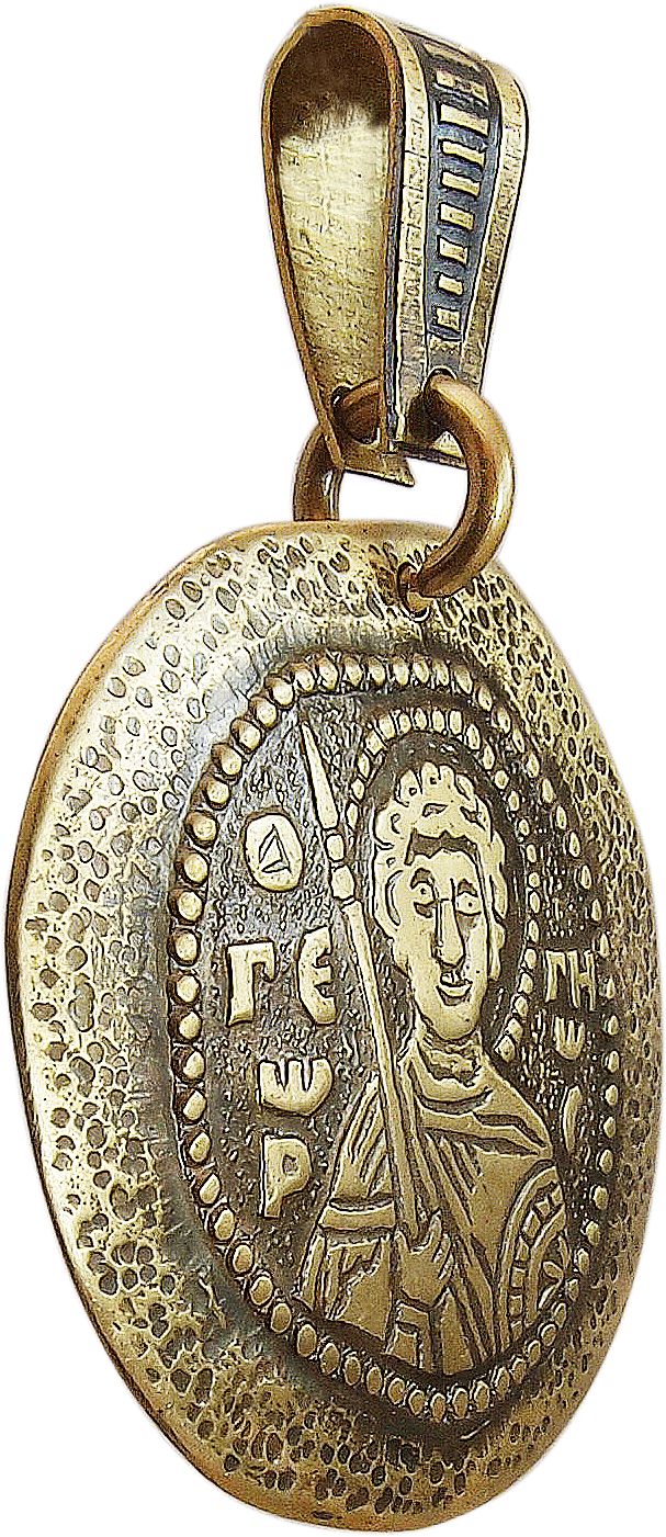 Pendant "The seal of the prince with the image of St. George"