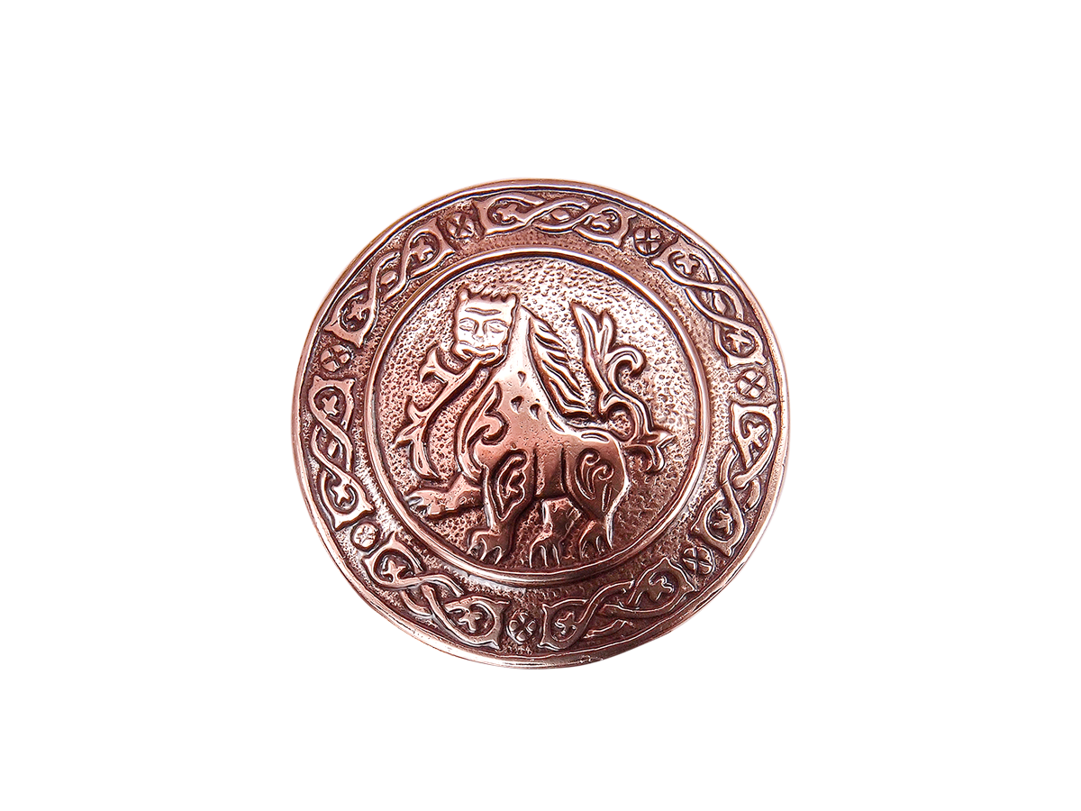 Brooch "Yuryev-Polsky lion"