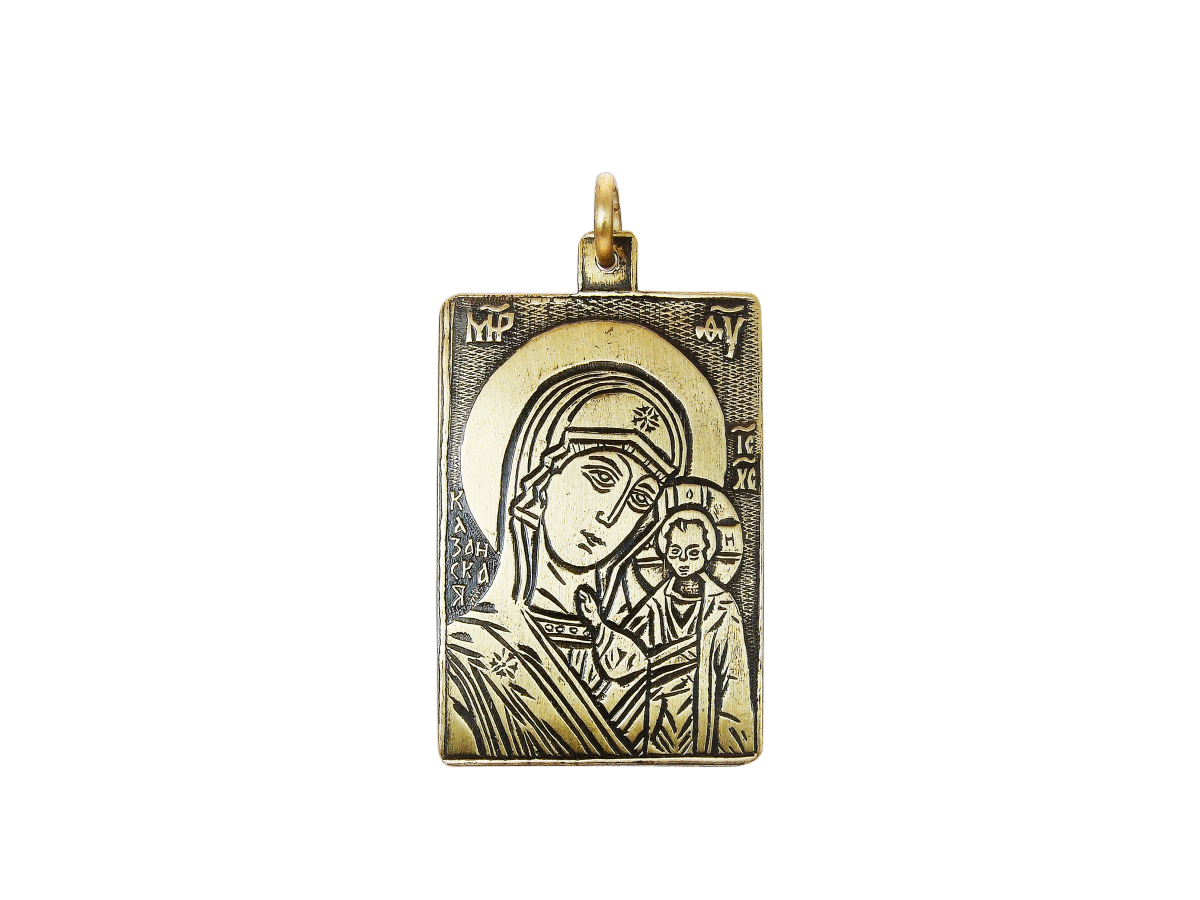 Pendant "Our Lady of Kazan"