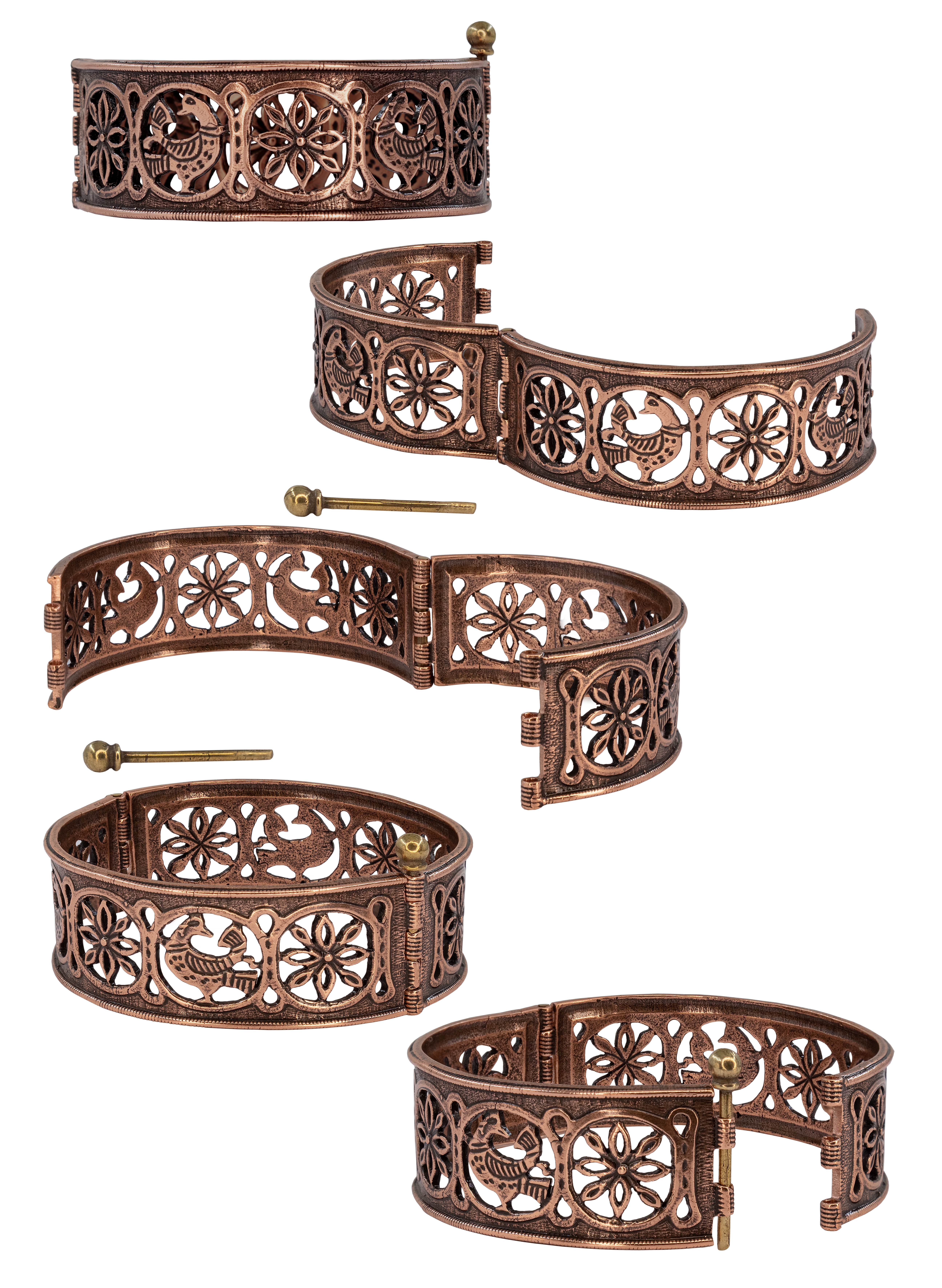 Welt bracelet "Flowering garden"