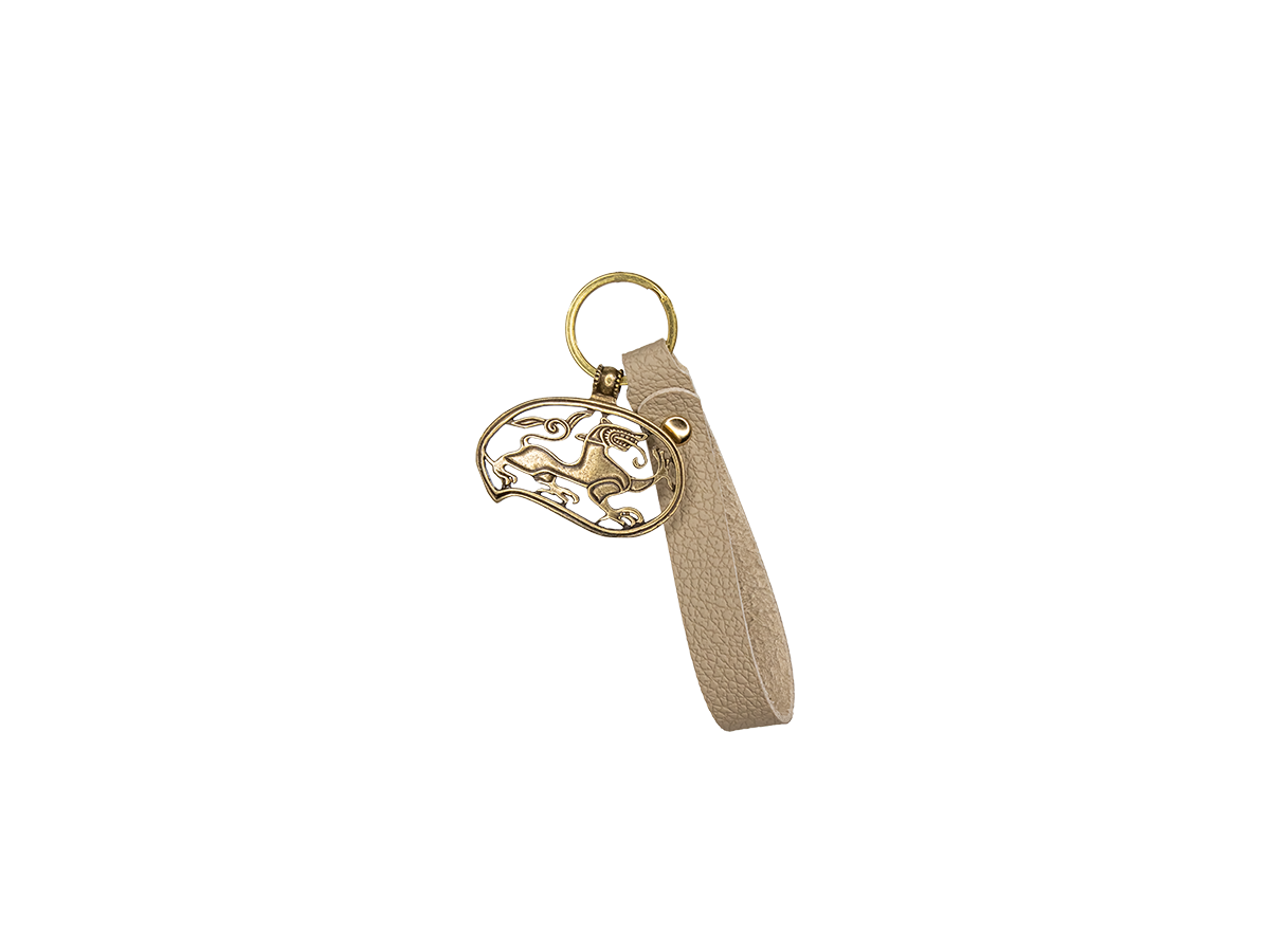 "Pair of Peaceful Birds" keychain