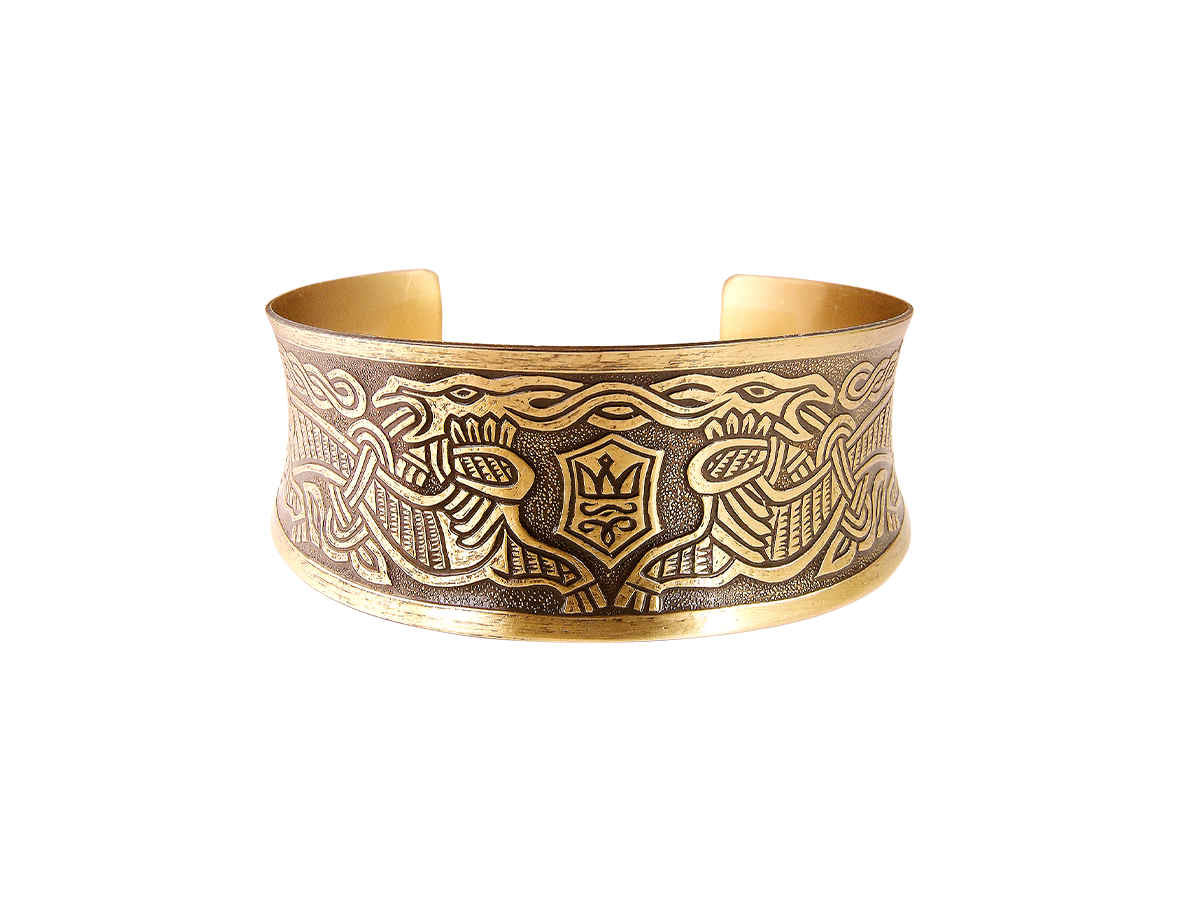 Outlandish concave bracelet