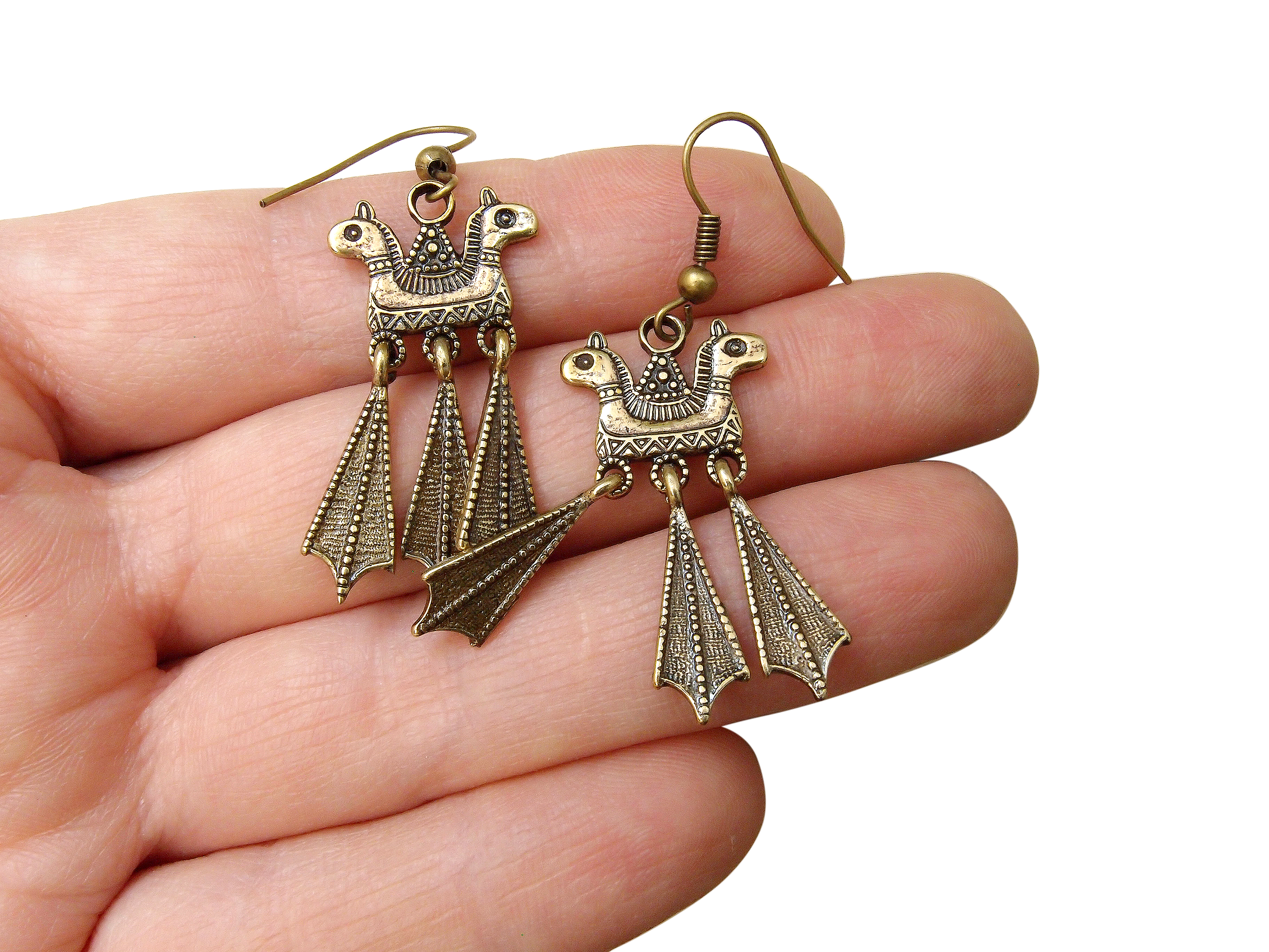 Earrings "Koniki"