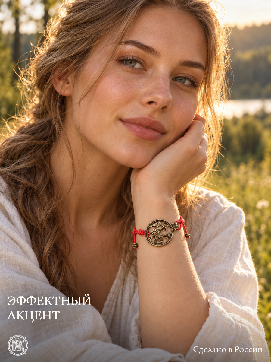 Bracelet-lace transformer "Alkonost"