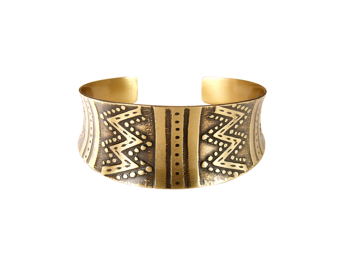 Novgorod concave bracelet