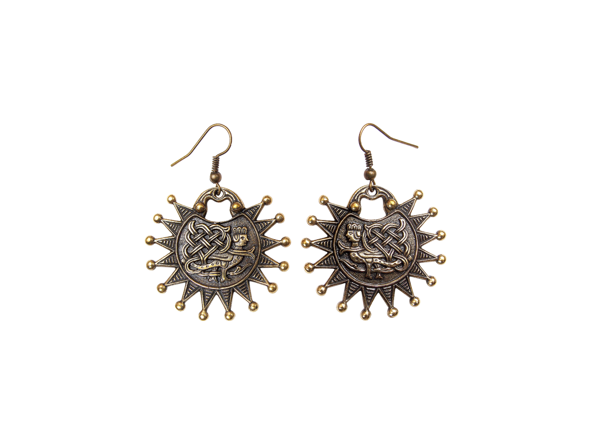 Earrings "Sirina"