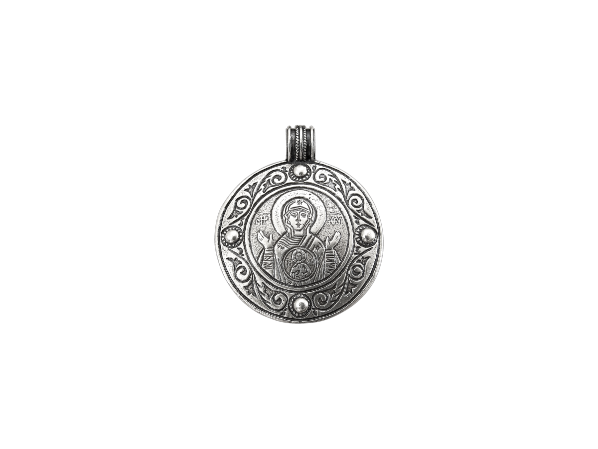 Pendant "Mother of God and Child"