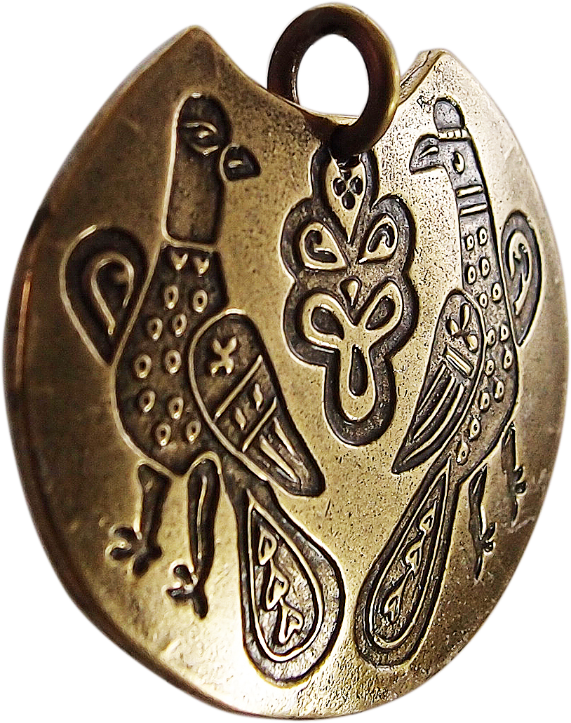 Pendant "Prince-bird"