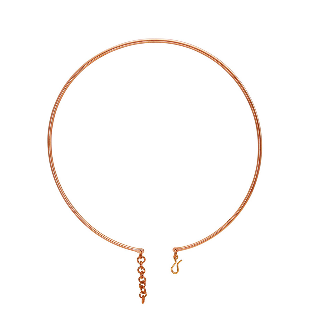 Necklace with chain