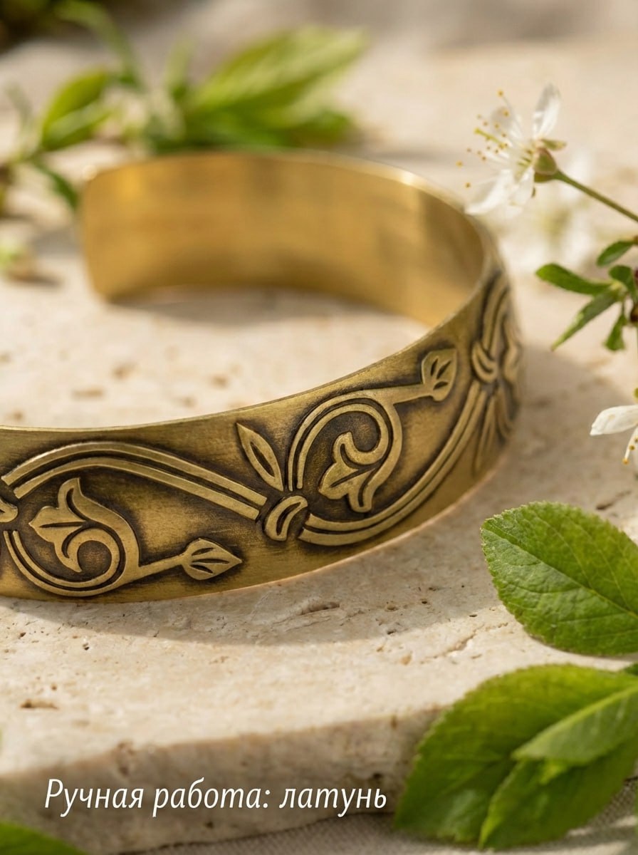 Bracelet "Spring"