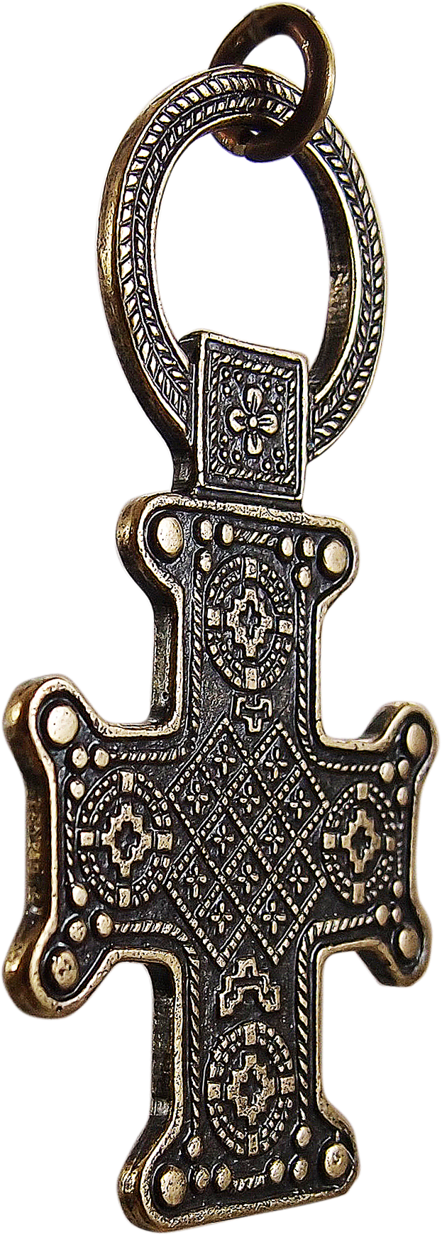 Cross with ornament