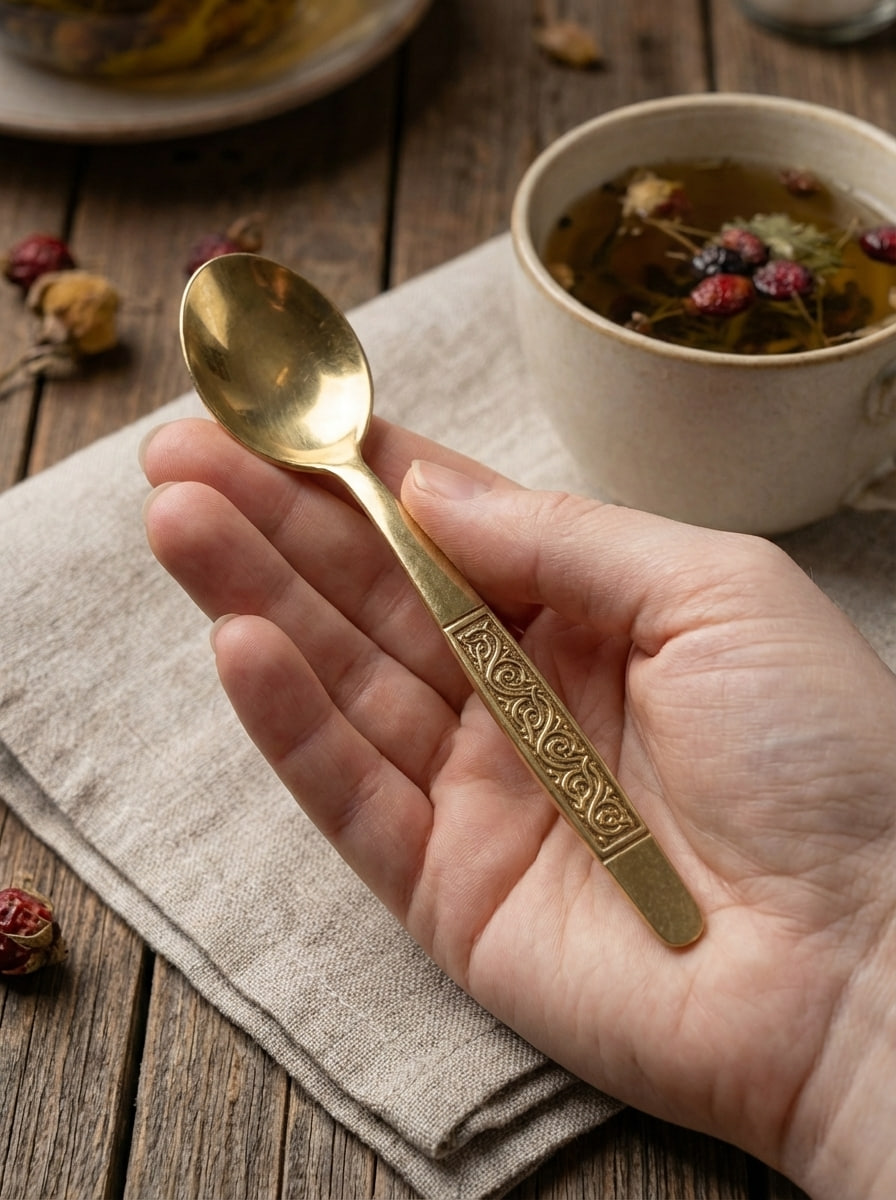 Iris spoon