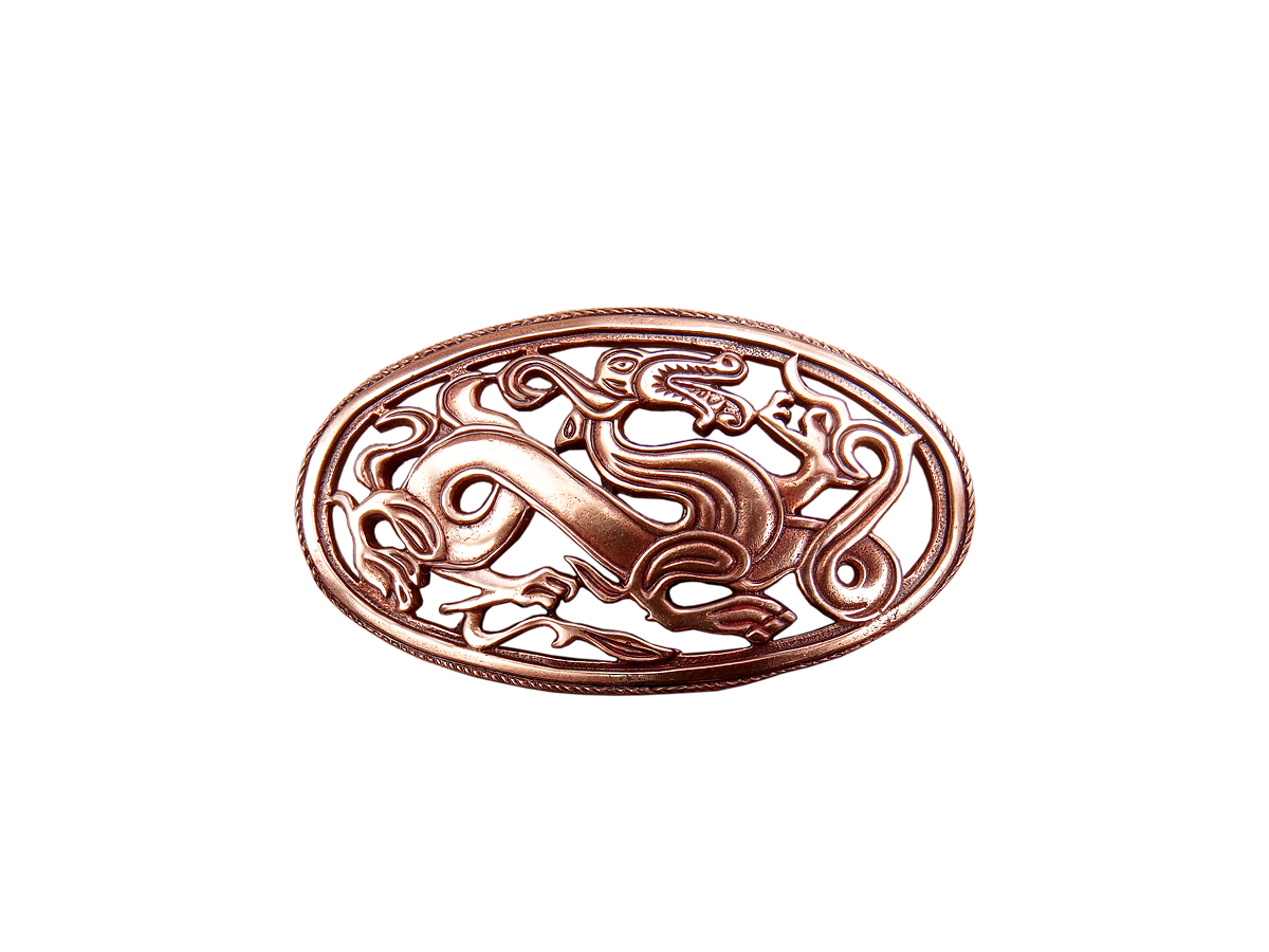 Brooch slotted "Dragon Monster"